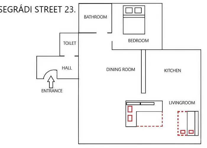 Visegradi Appartement *